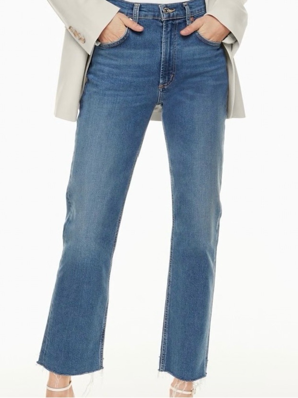 COH Daphne Mid Rise Crop Denim Pant